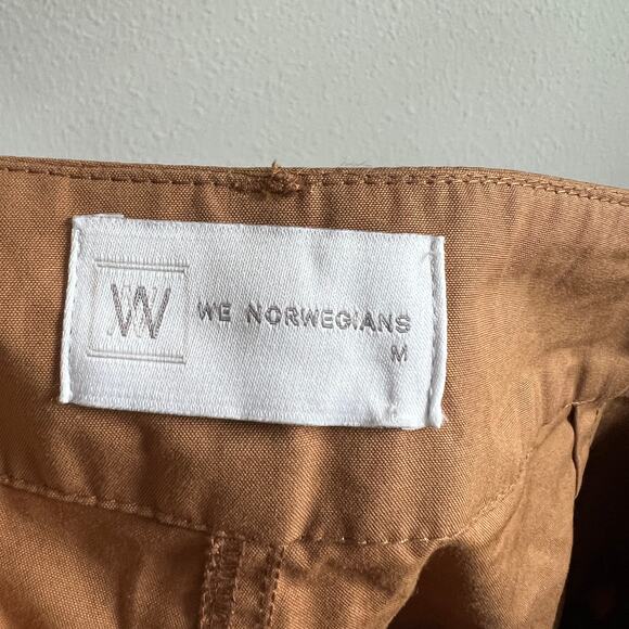 We Norwegians Lyngen Loose High Rise Light Twill Pants Women's M Outdoor - Picture 7 of 9